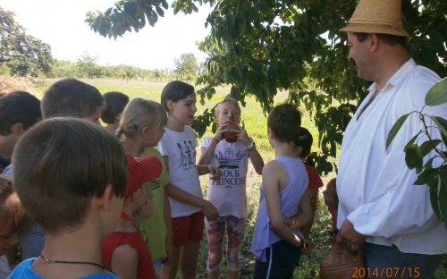 Bugyog a korsó, jól esik a friss viz