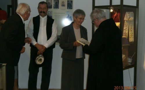 kiállítás megnyitó